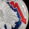 Silver coin "Bull and Bear Markets" 1 oz