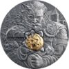 Sidabrinė moneta „Vilkolakis” 2 oz iš serijos „Dvilypis priešingumas”