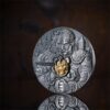 Sidabrinė moneta „Vilkolakis” 2 oz iš serijos „Dvilypis priešingumas”