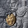 Sidabrinė moneta „Vilkolakis” 2 oz iš serijos „Dvilypis priešingumas”