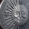 Sidabrinė moneta „Vilkolakis” 2 oz iš serijos „Dvilypis priešingumas”
