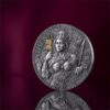 Sidabrinė moneta „Atėnė” 2 oz iš serijos „Didžioji graikų mitologija”
