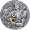 Sidabrinė moneta „Dionisas" 1 oz iš serijos „Didžioji graikų mitologija”
