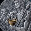 Sidabrinė moneta „Dionisas" 1 oz iš serijos „Didžioji graikų mitologija”