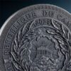 Sidabrinė moneta „Dionisas" 1 oz iš serijos „Didžioji graikų mitologija”