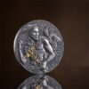 Sidabrinė moneta „Hermis - keliautojų ir prekybos dievas” 3 oz iš serijos „Didžioji graikų mitologija”