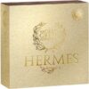 Sidabrinė moneta „Hermis - keliautojų ir prekybos dievas” 3 oz iš serijos „Didžioji graikų mitologija”
