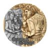 Silver coin "Beauty & The Beast" 2 oz
