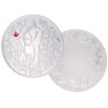 Sidabrinis medalis "Meilei" 15,56 g