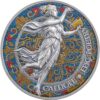 Sidabrinė moneta "Kaliopė" iš serijos "Devynios mūzos" 2 oz