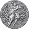 Sidabrinė moneta "Kupidonas (Erotas) ir Psichė" iš serijos "Dangiškas grožis" 2 oz