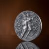 Sidabrinė moneta "Kupidonas (Erotas) ir Psichė" iš serijos "Dangiškas grožis" 2 oz