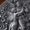 Sidabrinė moneta "Kupidonas (Erotas) ir Psichė" iš serijos "Dangiškas grožis" 2 oz