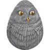 Silver coin "Short-eared Owl - MARVELOUS OWLS" 1 oz