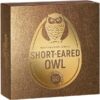 Silver coin "Short-eared Owl - MARVELOUS OWLS" 1 oz