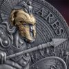 Sidabrinė moneta „Arėjas" 2 oz iš serijos „Didžioji graikų mitologija”