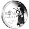 Sidabrinė moneta "Bon Scott" 1 oz