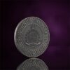 Silver coin „Pink Pearl and Dragon -  Divine Pearls" 2 oz