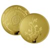 Gold coin "Tree of Feelings" 3,11 g