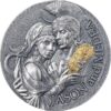 Silver coin „Jason and Medea The Great Greek Mythology" 2 oz
