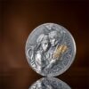 Silver coin „Jason and Medea The Great Greek Mythology" 2 oz