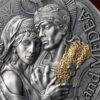 Silver coin „Jason and Medea The Great Greek Mythology" 2 oz