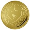 Gold coin "Love" 3,11 g