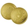 Gold coin "Love" 3,11 g