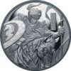 Sidabrinė moneta "Šachmatai: Riteris" 1 oz