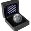 Sidabrinė moneta "Šachmatai: Riteris" 1 oz