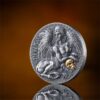 Sidabrinė moneta „Sfinksas" 1 oz iš serijos „Didžioji graikų mitologija”