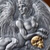 Sidabrinė moneta „Sfinksas" 1 oz iš serijos „Didžioji graikų mitologija”