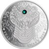 Silver coin " Year of the Snake Lunar Year" 15,55 g