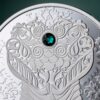 Silver coin " Year of the Snake Lunar Year" 15,55 g