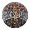 Silver coin "CHERVONA KALINA" 2 oz