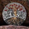 Silver coin "CHERVONA KALINA" 2 oz
