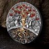 Silver coin "CHERVONA KALINA" 2 oz