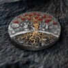 Silver coin "CHERVONA KALINA" 2 oz