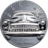 Sidabrinė moneta "Klasikinis automobilis - atviri keliai" 2 oz