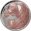 Sidabrinė moneta "Grifonas" iš serijos "Heraldikos žvėrys" 1 oz