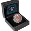 Sidabrinė moneta "Grifonas" iš serijos "Heraldikos žvėrys" 1 oz