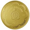 Auksinė moneta "Gyvybės medis su deimantais" 7,78 g