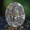 Sidabrinė moneta "Robinas Hudas" 2 oz