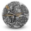 Sidabrinė moneta "Robinas Hudas" 2 oz