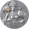 Silver coin "Hera The Great Greek Mythology" 3 oz