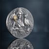 Silver coin "Hera The Great Greek Mythology" 3 oz