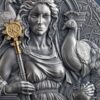 Silver coin "Hera The Great Greek Mythology" 3 oz