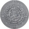 Sidabrinė moneta „Odisėjas - sumanumo ir išradingumo simbolis ” 2 oz iš serijos „Didžioji graikų mitologija”