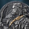 Sidabrinė moneta „Odisėjas - sumanumo ir išradingumo simbolis ” 2 oz iš serijos „Didžioji graikų mitologija”
