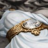 Sidabrinė moneta "Artemidė - medžioklės ir mėnulio deivė" 2 oz su deimantais